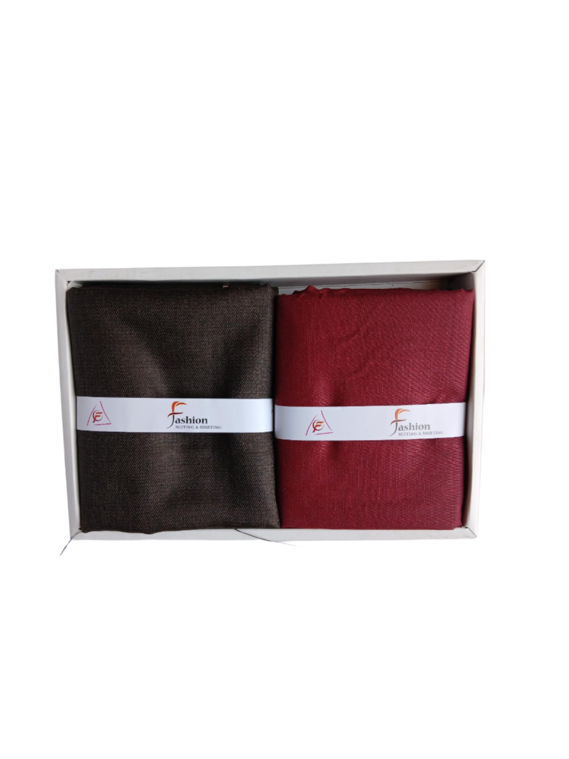 Combo Box, Premium Unstitched Suiting and Shirting Set for Men, Shirt 2.25m with Pant 1.20m, Elegant Gift-image-40