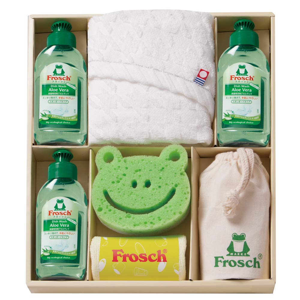 ふろっしゅ様 Amazon | フロッシュ Frosch キッチン洗剤 ギフト セット