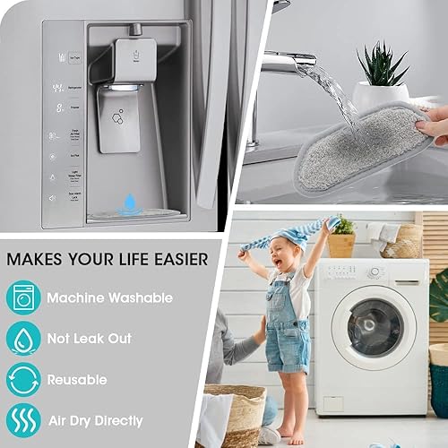 Miniatura 5 de 2P - Atrapador de agua - blanco gris, pequeño..