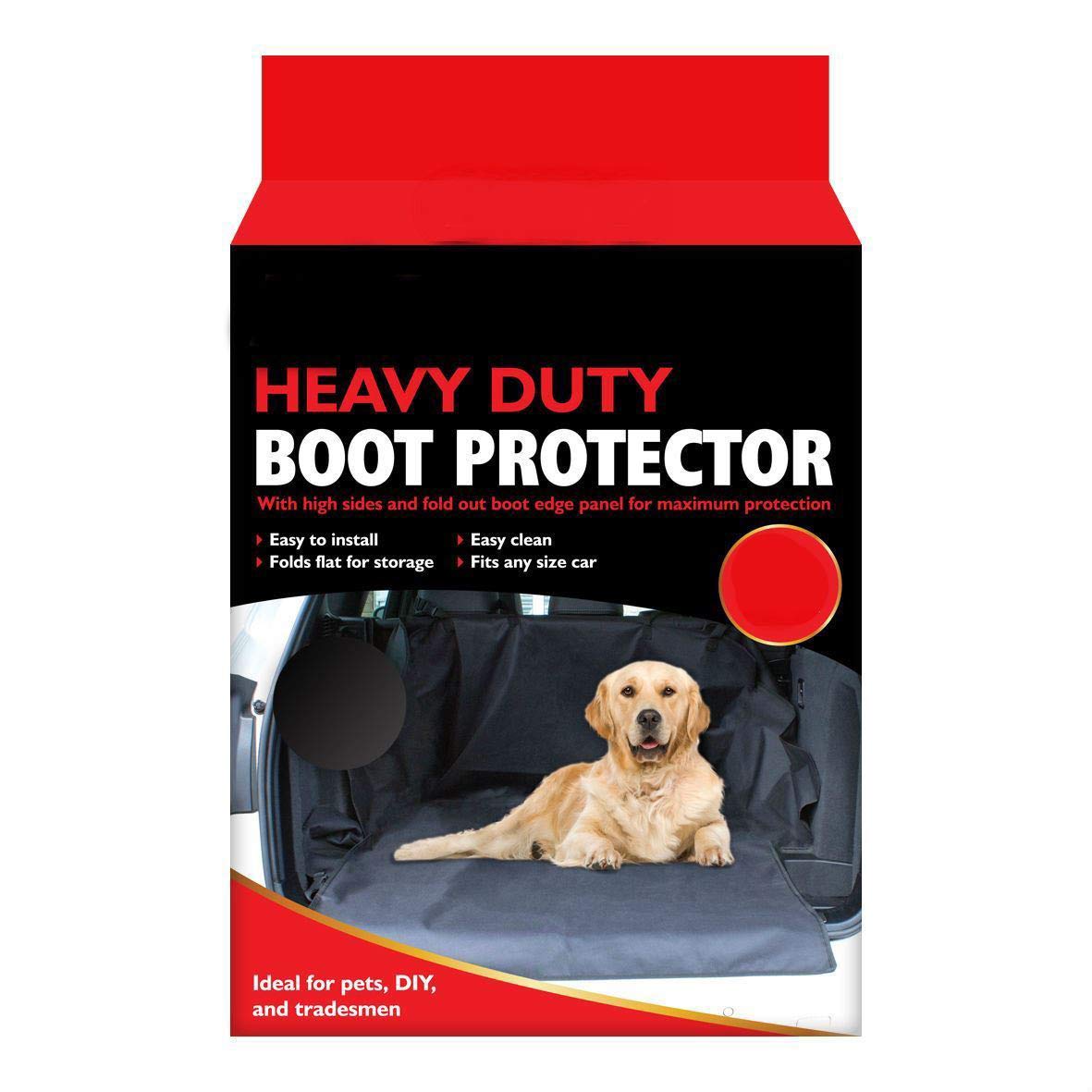 Coprisedili per auto per cani in tessuto Oxford antiscivolo, impermeabili, antigraffio, protezione per animali | Leroy Merlin