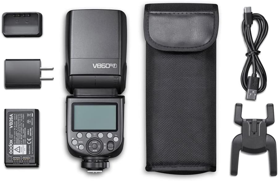 Godox Ving V860III TTL Li-Ion Flash Kit for Fujifilm Cameras
