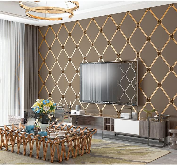 Miniatura 4 de Papel tapiz 3D de terciopelo de piel de ciervo de alta calidad, líneas geométricas nórdicas, moderno, minimalista, vertical, rayas verticales, para