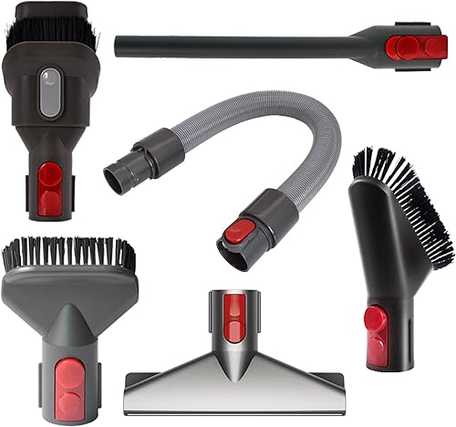 Kit de accesorios de vacío para Dyson V15 V12 V11 V10 V7 V8, manguera de extensión y accesorios de aspiradora, herramienta de repuesto para