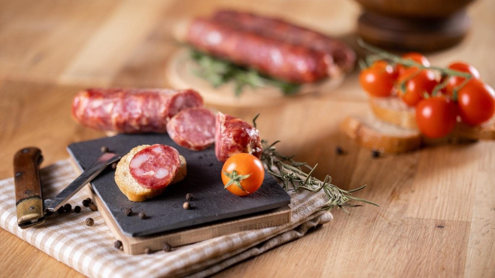Moretti® Box Idea Regalo Pasqua 2024 | Cesto Con Prodotti Tipici Calabresi | Con Salumi Provola Pane E Accessori | Gastronomia Italiana