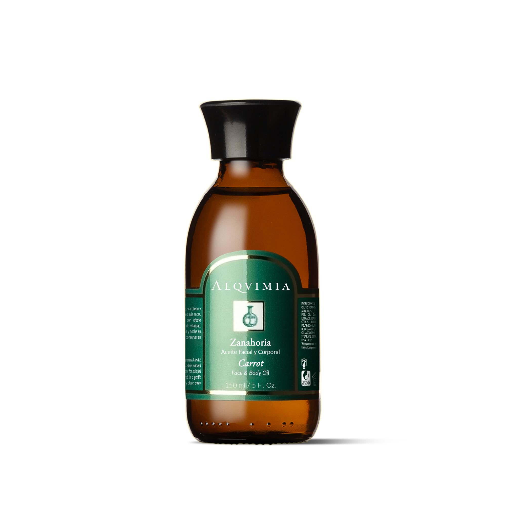 Alqvimia Carrot Oil, 150 ml