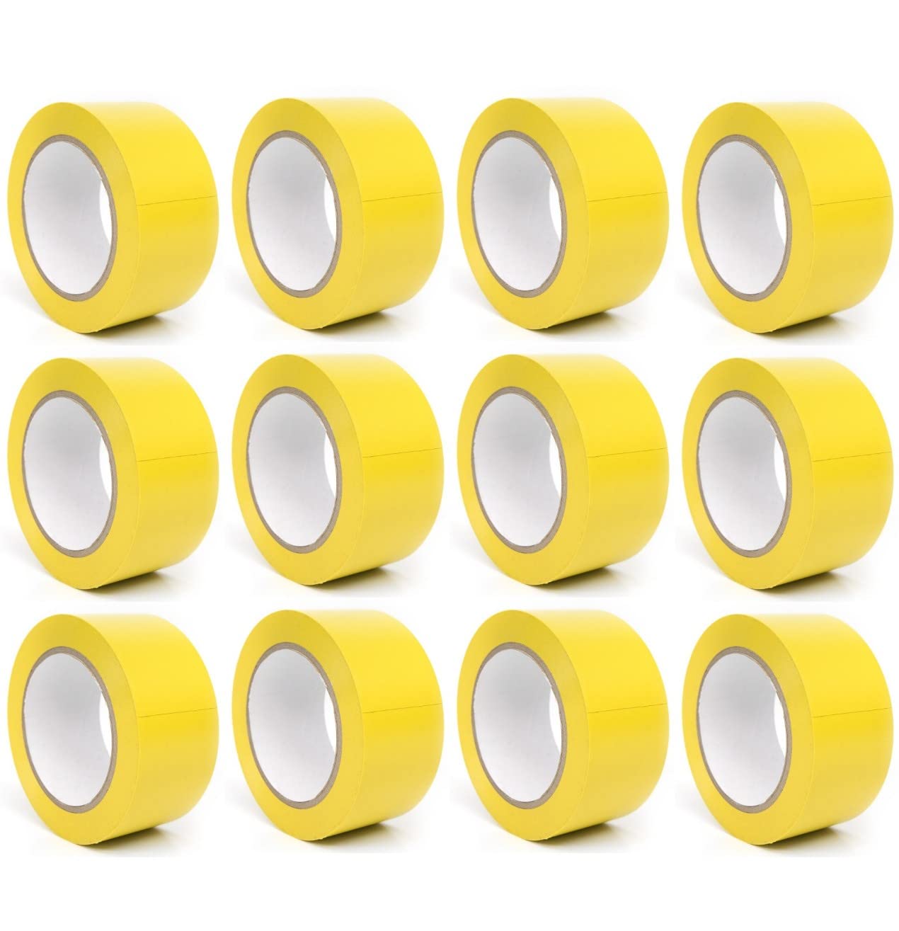 BlackDreams 48 mm x 40 meter (2 Inch) BOPP/Packing/Marking High Strength Adhesive and Accurate Length Tape (12) -Yellow (B07NR9HN7D) Amazon Price History, Amazon Price Tracker