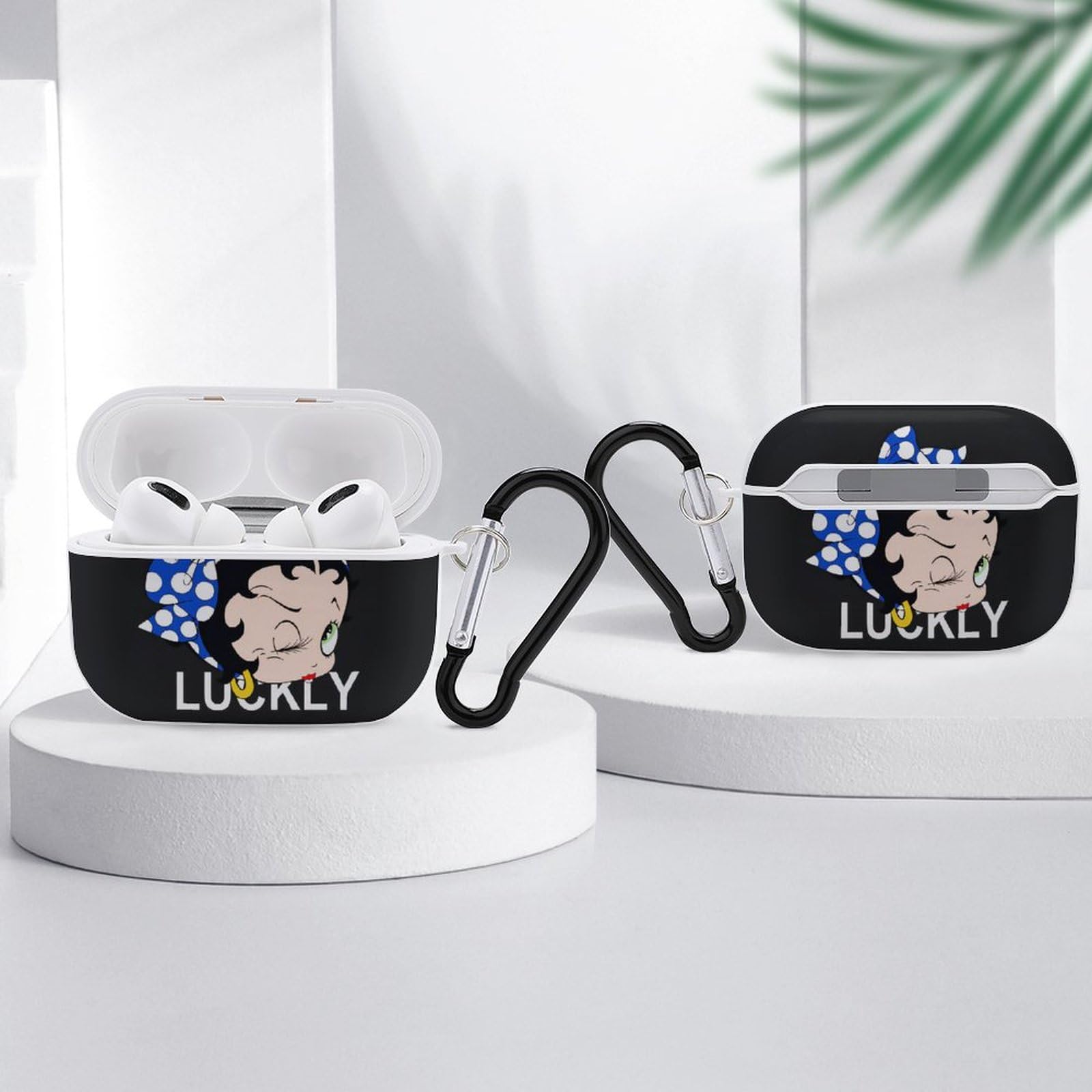 Amazon.co.jp: ベティちゃん AirPods Pro 第2世代/第1世代 ケース