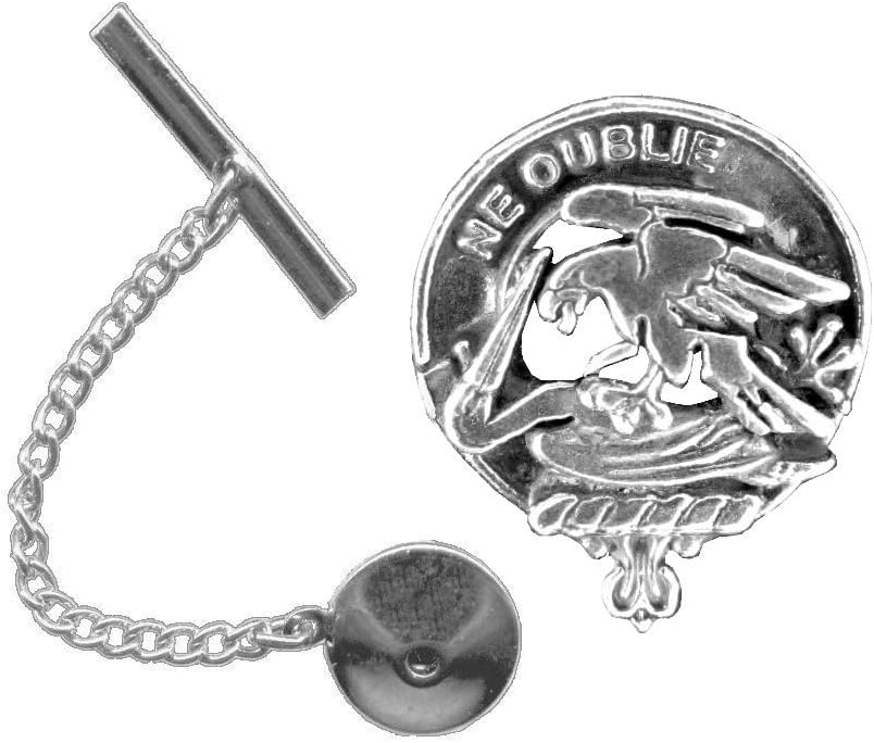 Graham Montrose Scottish Clan Crest Tie Tack/Lapel Pin