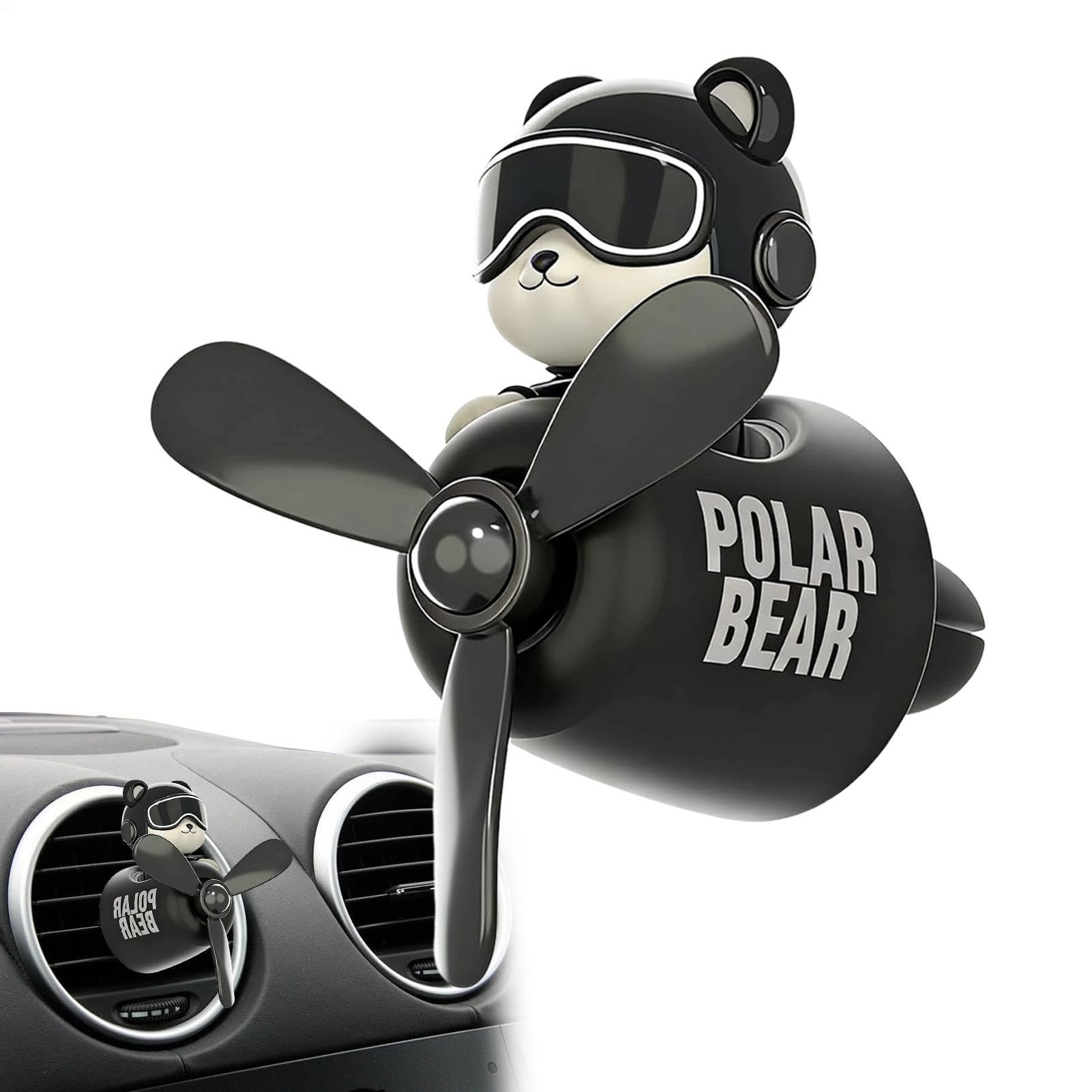 Bear Pilot Auto-Duftspender für Lüftungsschlitze Fahrzeugduft