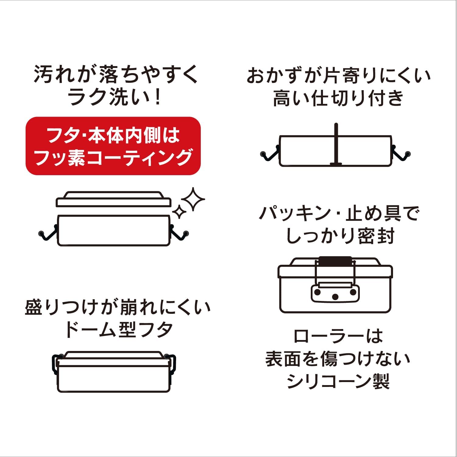 Skater AFT8BN-A Aluminum 1-Tier Lunch Box, 28.7 fl oz (850 ml), Fluffy Serving with Domed Lid, Easy to Clean, Dishwasher Safe, Ash Color, Silver