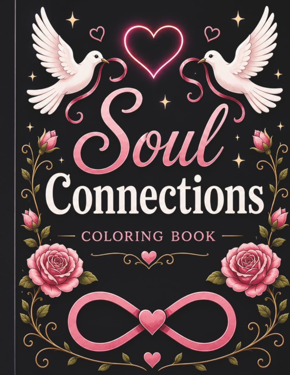Soul Connection: A Coloring Book of Love, Fate & Divine Bonds