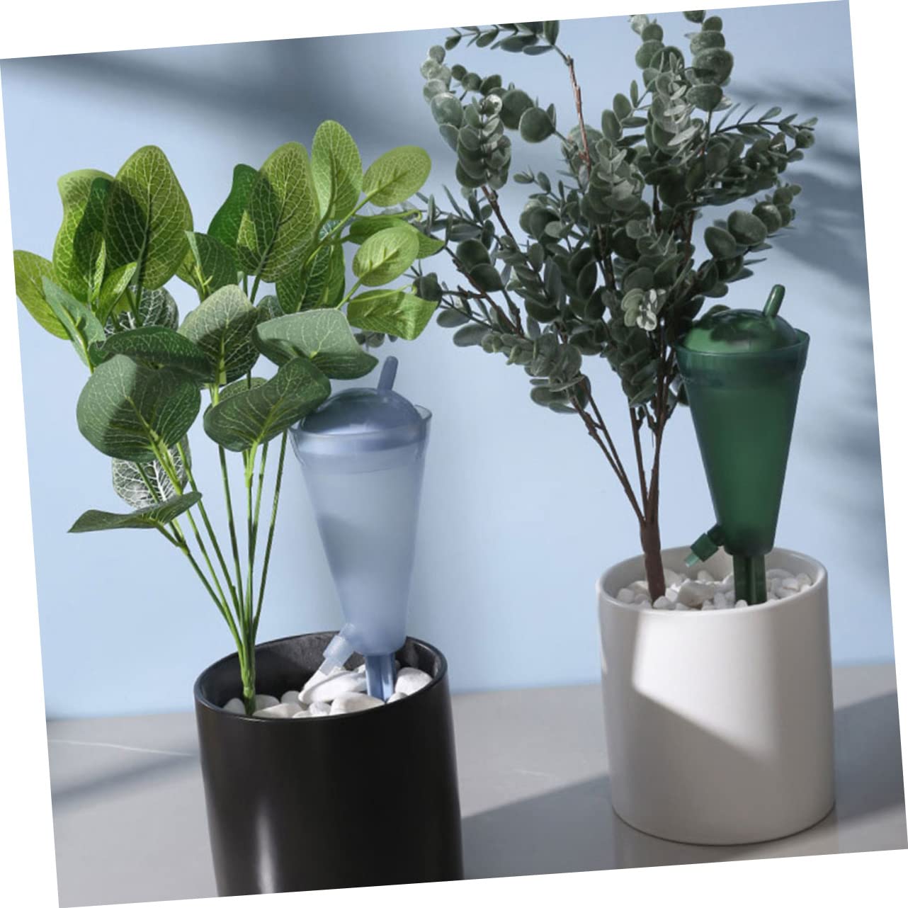 Mipcase 3 Set Gocciolatore A Cono Globi Mini Annaffiatoio Crescente Piante Kit Giardinaggio Kit da Giardinaggio Punte di Irrigazione A Goccia Punte di Irrigazione dei Fiori Pp 2 Pezzi * 3