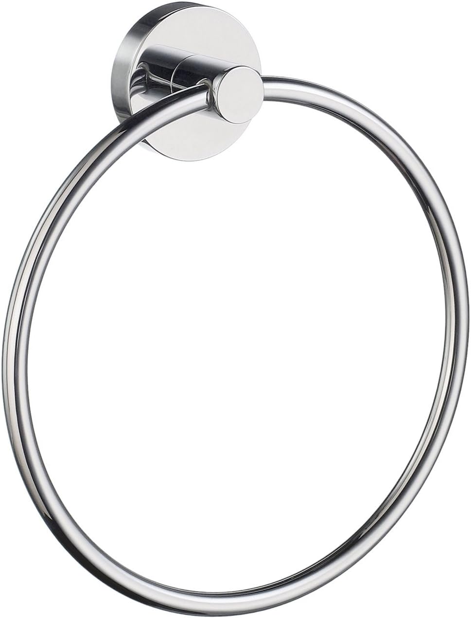 Smedbo SME_HK344 Towel Ring, Polished Chrome