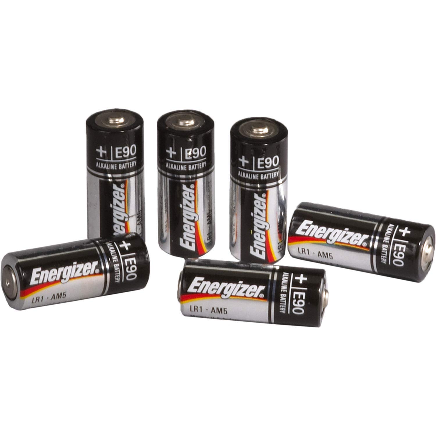 Energizer E90 N batería alcalina de 1.5 voltios (paquete de 6) Amazon
