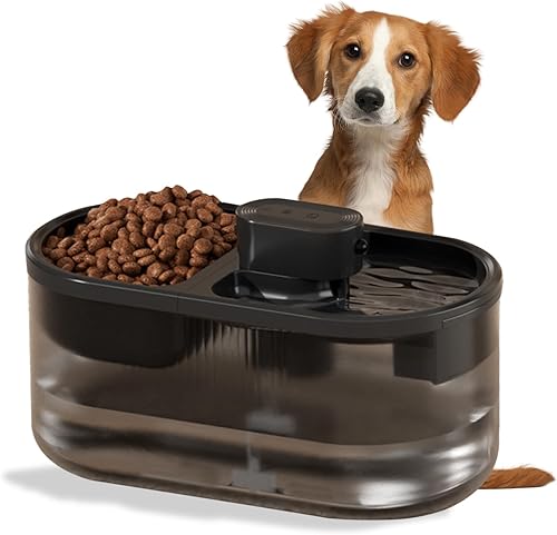 Miniatura 1 de Smart 4.5L Pet Water Fountain Automatic Dispenser with Quiet Pump for Dogs & Cats (Black)