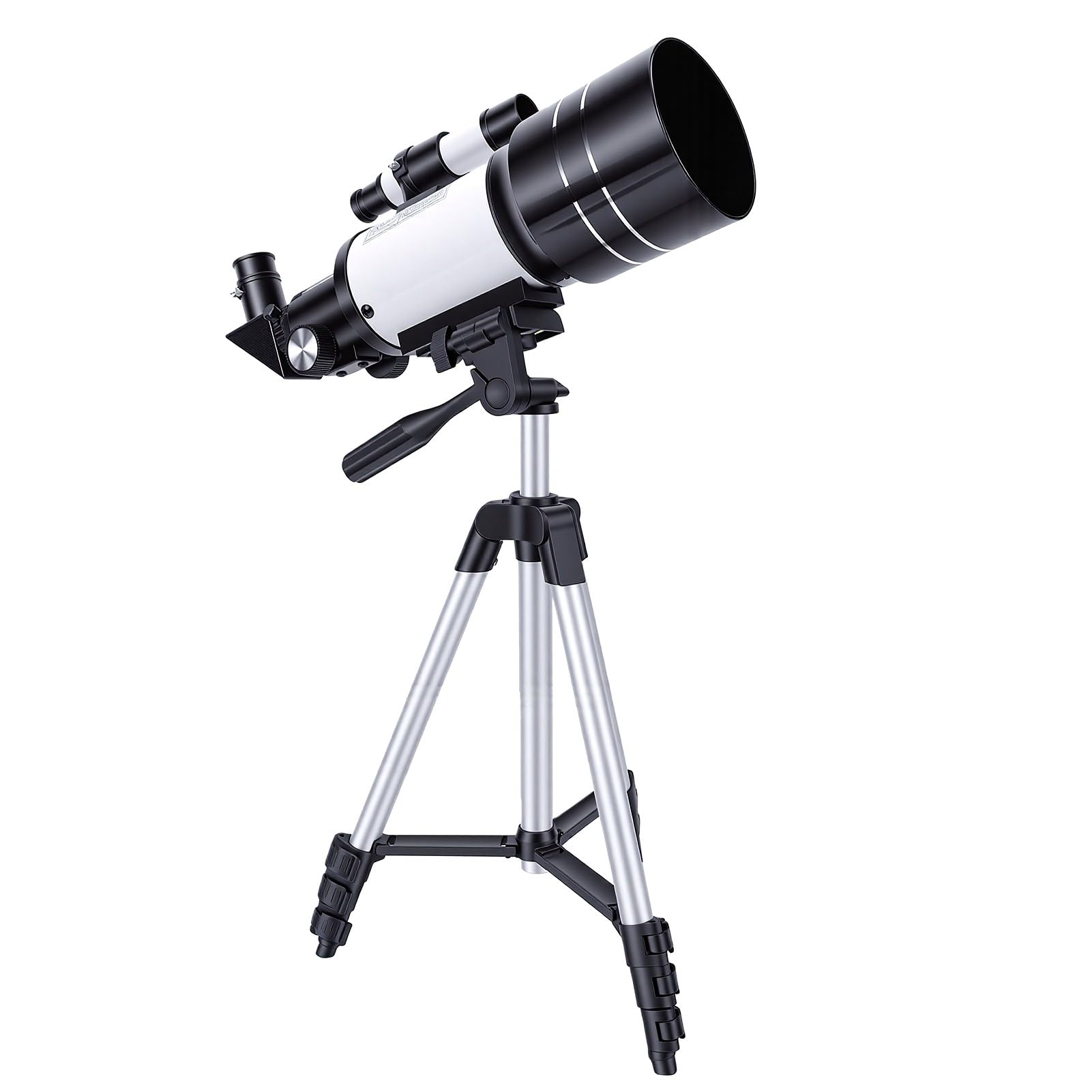 Astronomical Telescope 70mm Aperture, 300mm Length | Ottica avanzata, ingrandimento versatile, configurazione intuitiva, design portatile, adatto per osservare le stelle