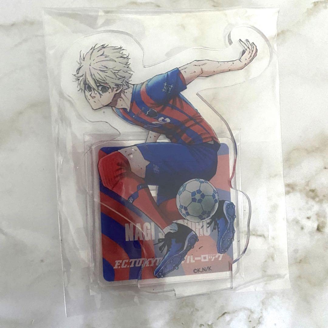 Amazon.co.jp: ブルーロック fc東京 コラボ アクリルスタンド アクスタ 