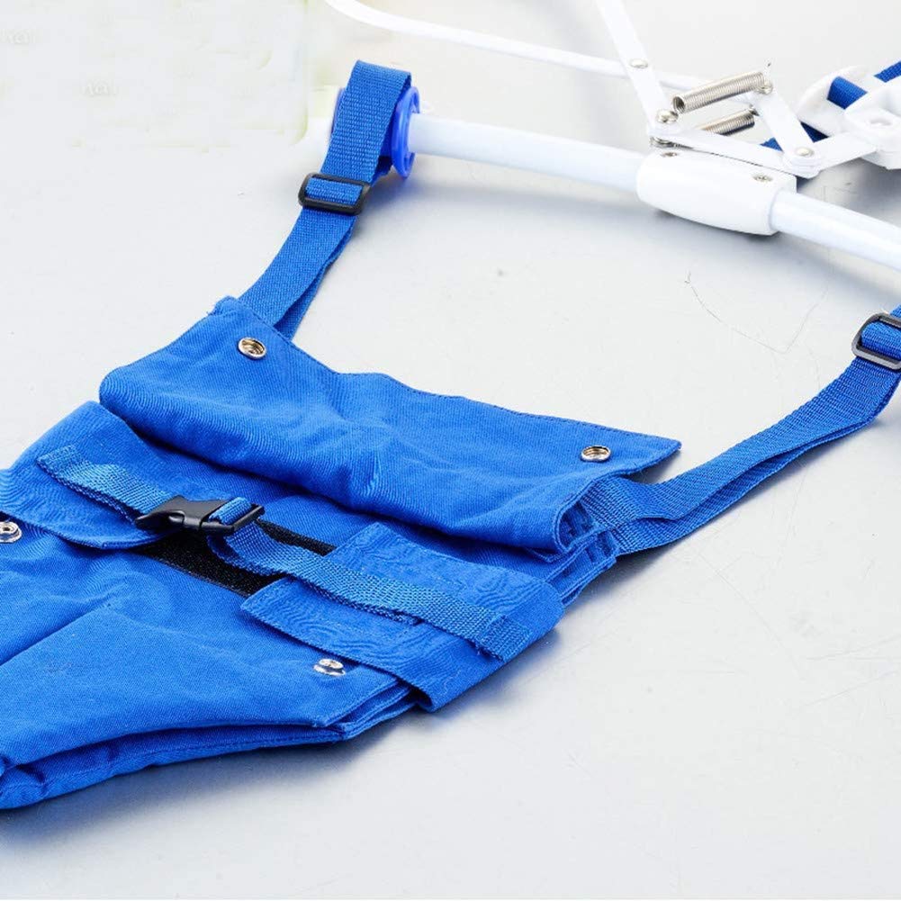 XIAOXIA Bébé Porte Jumper, Bébé Exerciseur avec Porte Clamp, Bounce Ressort, Longueur Réglable Swing Hanging Bébé Jump Bouncer pour Nourrisson Enfant en Bas Âge 6-24 Mois,Rose