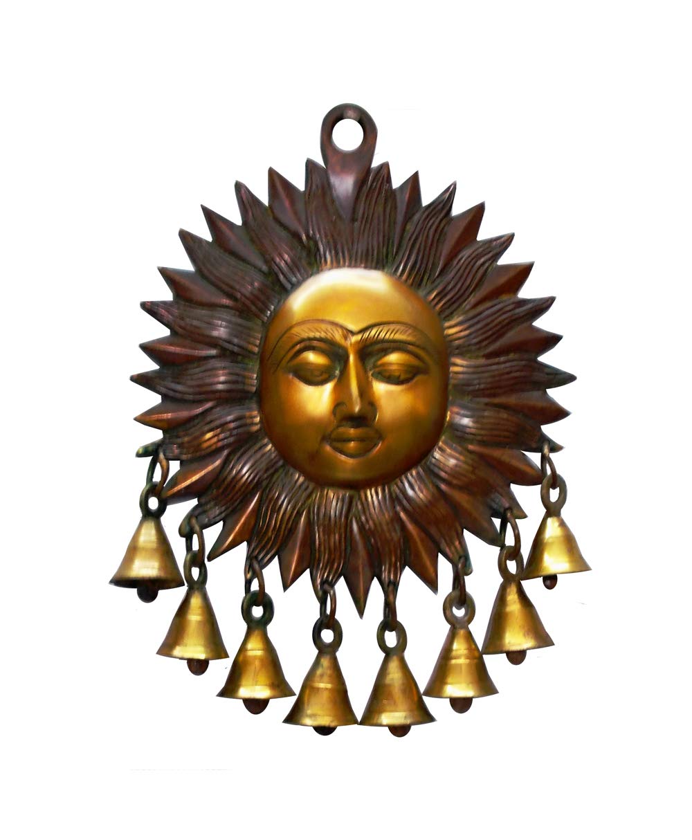 Sun with 8 Bells Multicolor Amazon.in Home & Kitchen