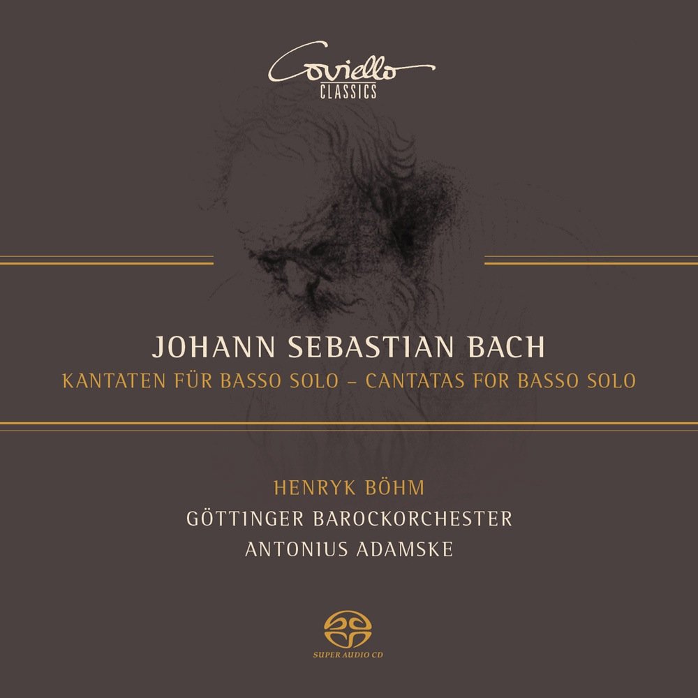 Johann Sebastian Bach: Cantatas for Basso solo - BWV 56, 12, 21, 158