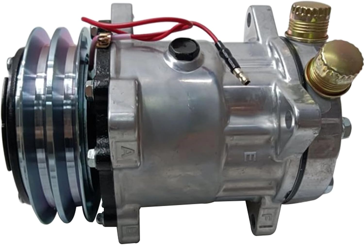 12V SD7H15 AC Compressor 72504984 for Case IH Tractor JX55 JX60 JX65 JX70 JX70U