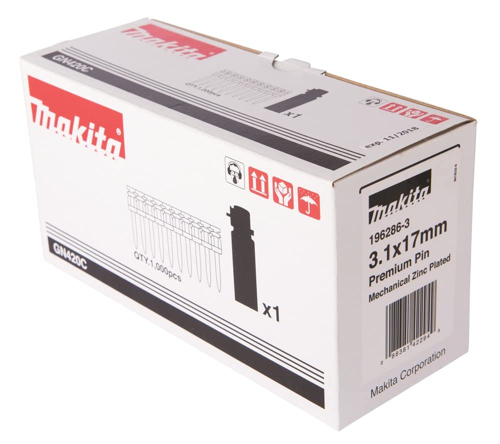 Makita 196286-3 - Clavo Multimaterial Duro 3,1x17mm
