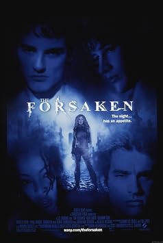 Movie Poster The Forsaken 1 Sided Original 27x40 Kerr Smith