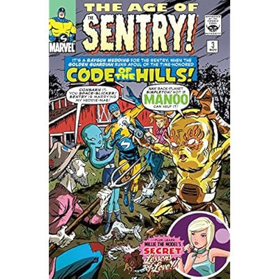The Age Of The Sentry (2008-2009) #3
