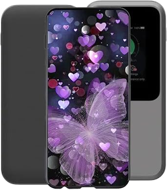 for ZTE MU5120 5G Case, Black Shockproof Bumper Sleeves, 360 Drop Antiscratch Protection Cover Slim Fit Ultra-Thin Soft Silicone Phone Case for ZTE MU5120 5G 2.40" - XV16