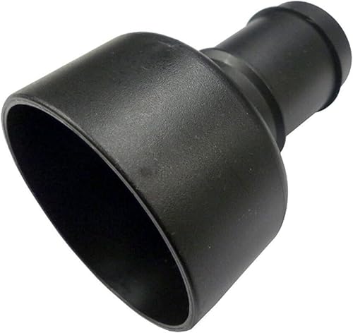 Miniatura 2 de Adaptador de vacío SVR-4505 compatible con Shop Vac de 2 14 pulgadas de admisión a 1 14 pulgadas, manguera negra reduce