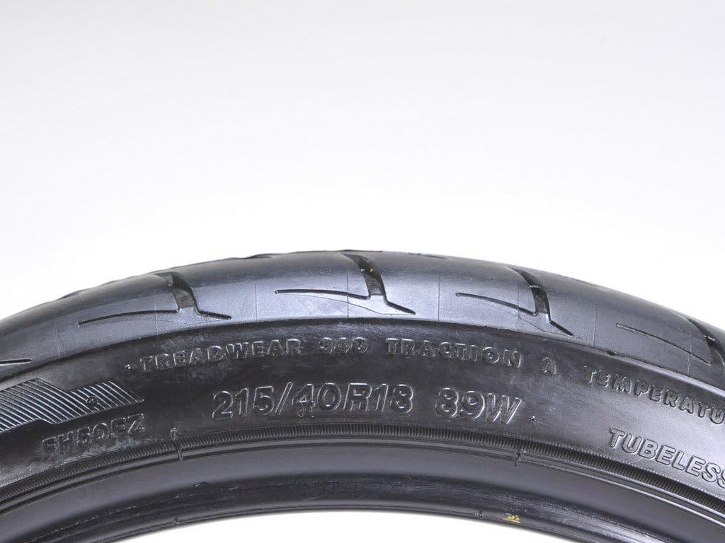 Firestone Firehawk Indy 500 Ultra High Peformance Tire 215/40R18 89 W Extra Load