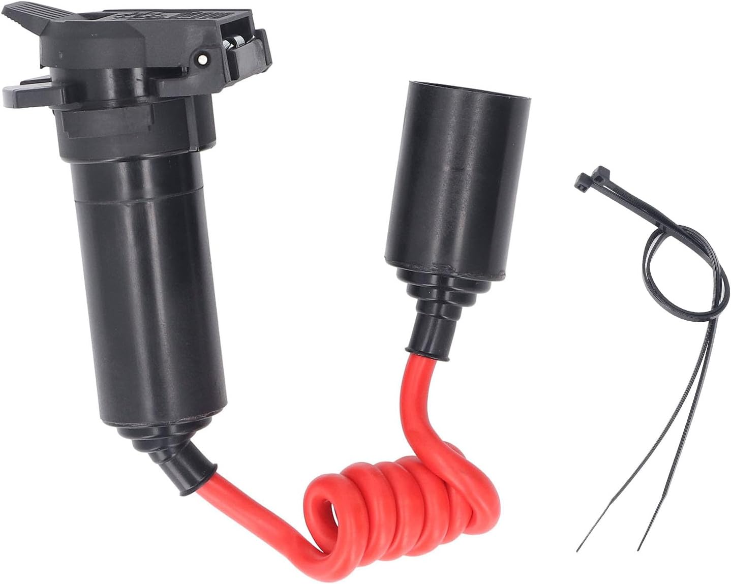 7 Pin Trailer Tow Hitch Harness Plug 924 307 Trailer Towing Hitch Connector Safety for Vehicle Rainier Express Trailblazer Van