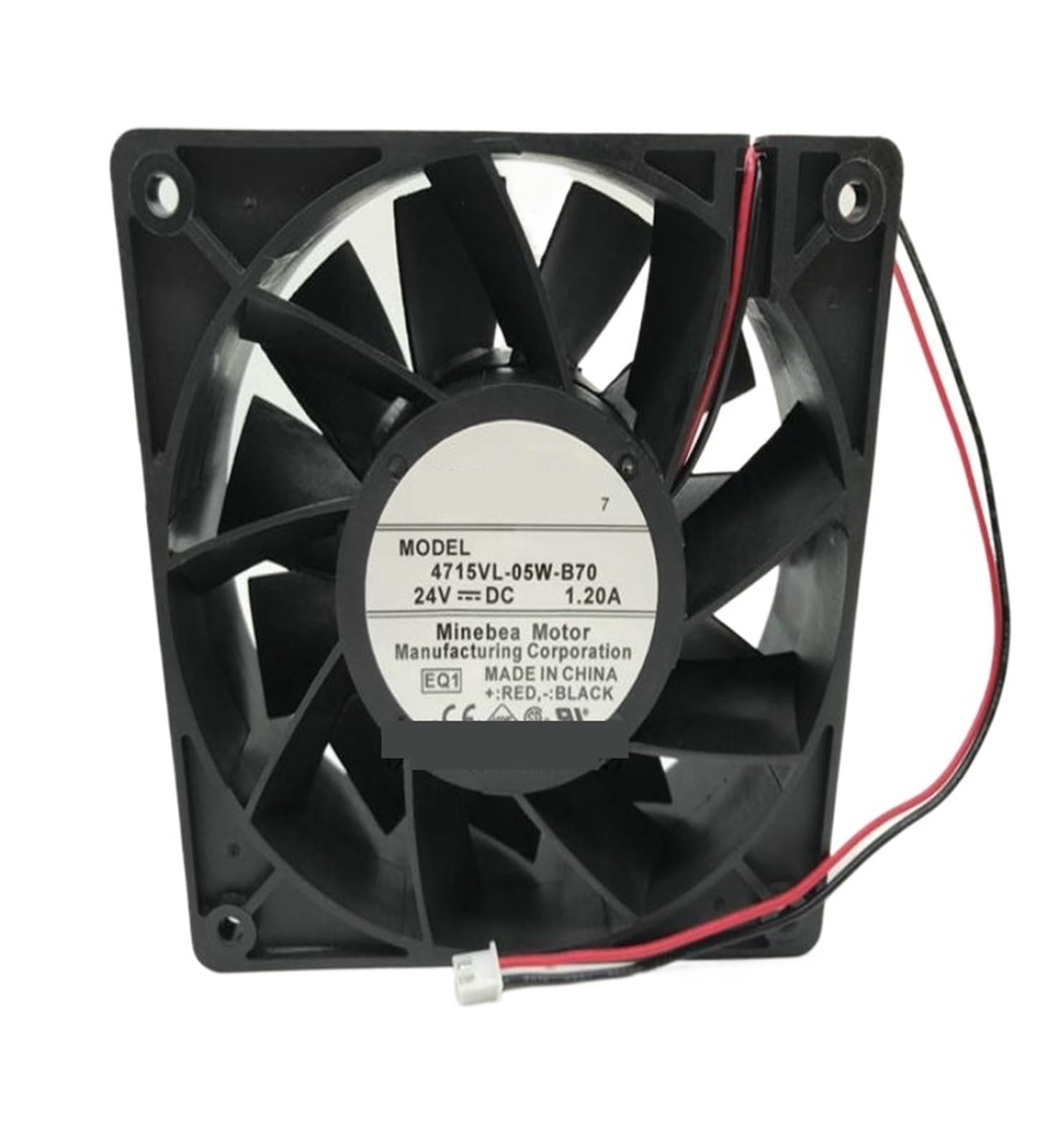 LZIKKGKI 4715VL-05W-B70 DC 24V 1.20A Two-line fan