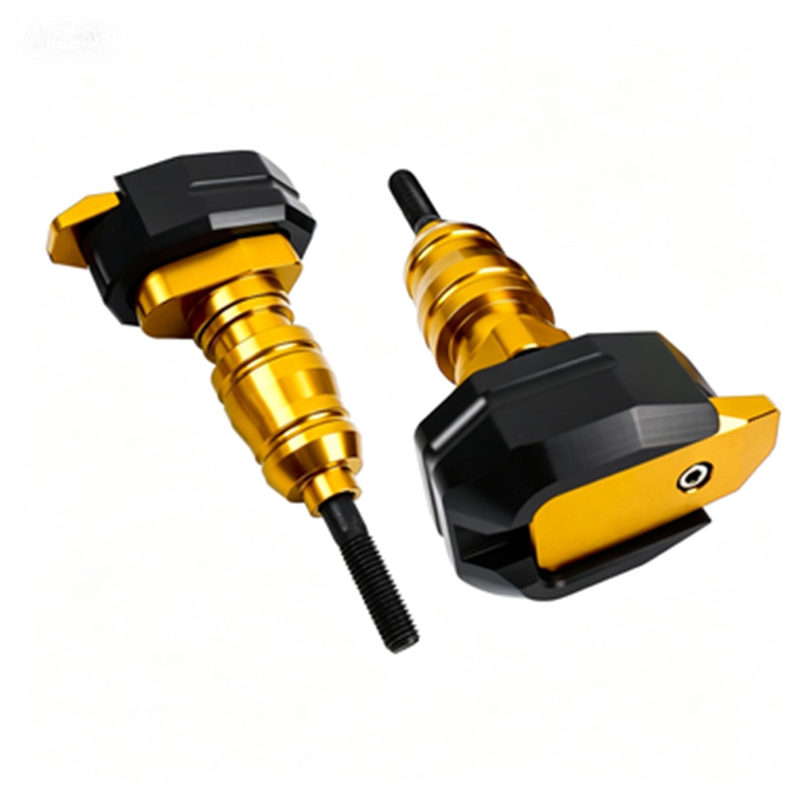 Protezione anticaduta per telaio Compatibile con Honda CB1000R | Compatibile con Honda CB1000R 2010-2018(Gold)