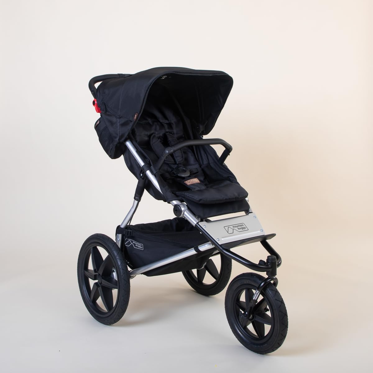 Mountain Buggy Poussette Buggy Jogger Terrain Modèle Heritage V4 Onyx - Noir