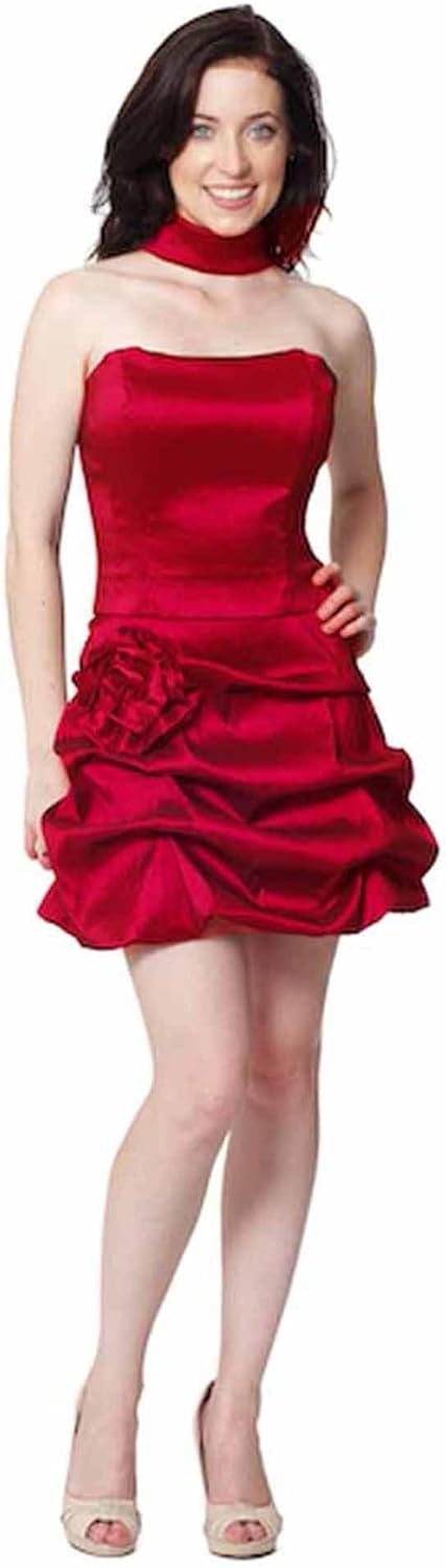 structured cocktail dress