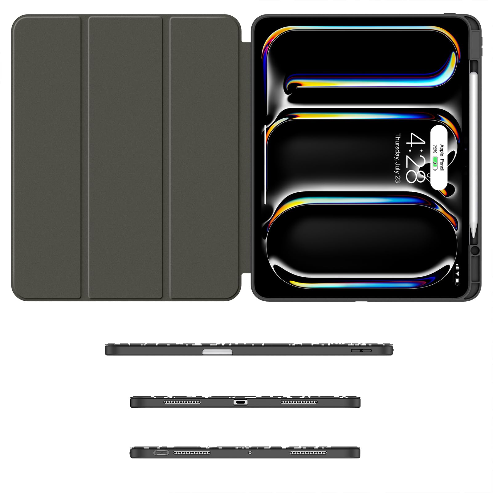 Amazon.com: Soke Case for iPad Pro 13 Inch (M5/M4, 2025/2024