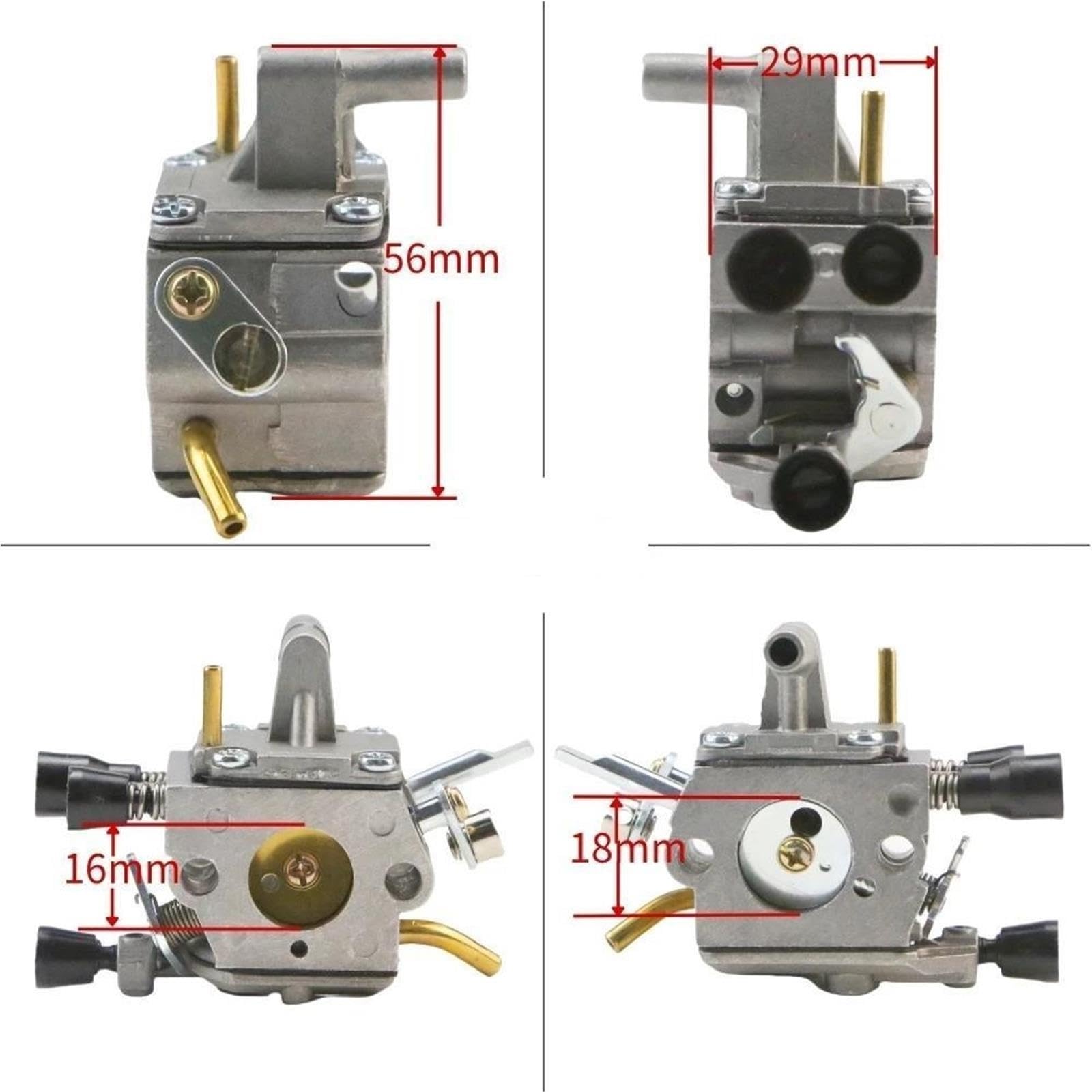 carburatore macchina Per Per stihl FS120 FS200 TS200 FS250 FS250R