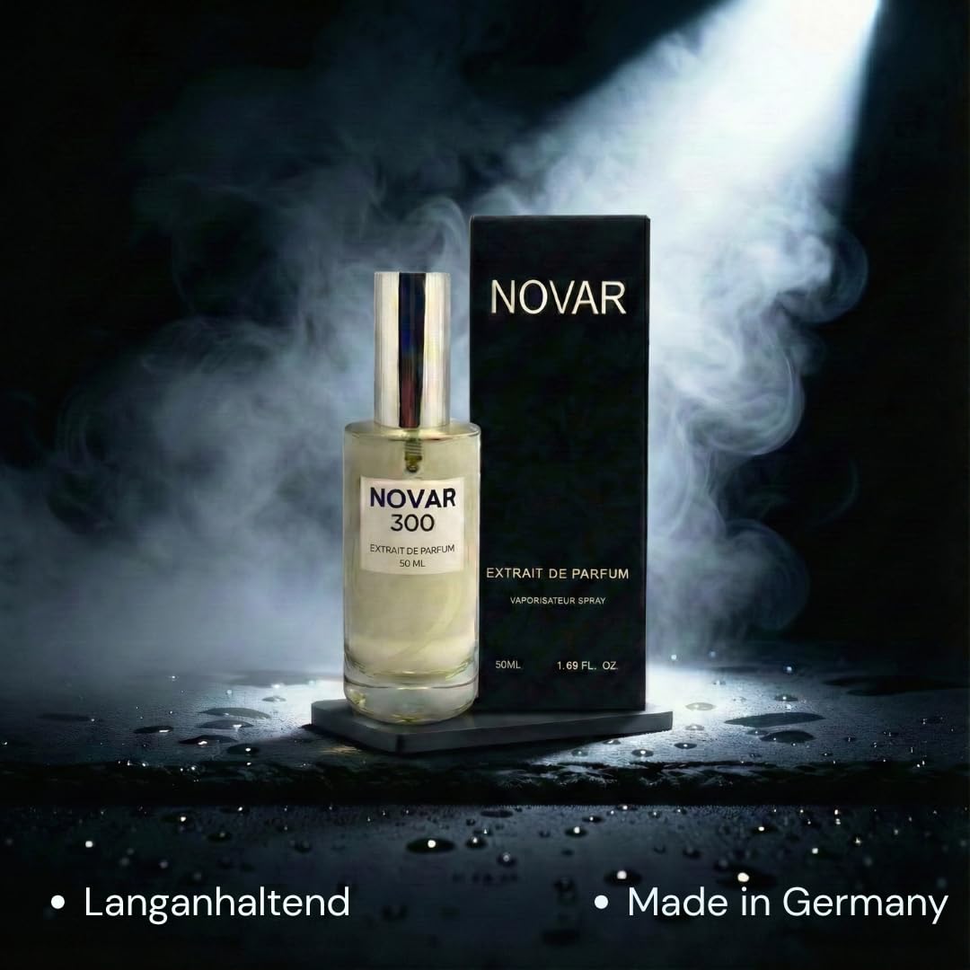 NOVAR 300 – Perfume para hombre (774) – Fresco – Cítrico – Aroma de larga duración 50 ml – beau eclat