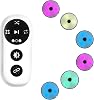 COYEUX Reaction Training Light, 6 Lights Agile Reaction Speed Training Equipment, 4 Modes, Hand Eye Coordination Training, for Football, Boxing, Fitness, Sports Training