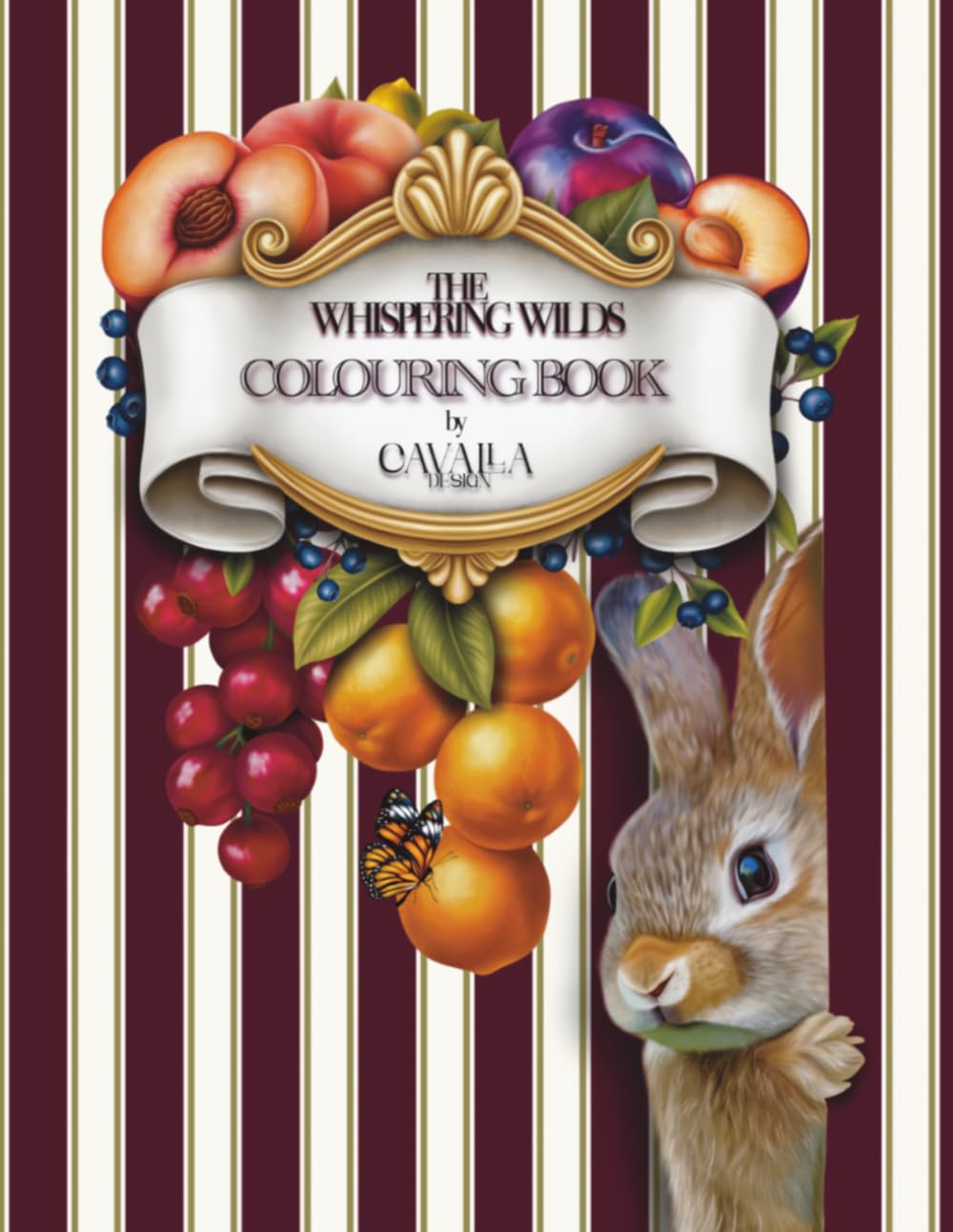The Whispering Wilds Colouring Book: Fun and Easy Cute Animals, Forest Friends and Cozy Scenes for Kids Aged 5+