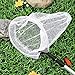 UKCOCO Pesca extensible mariposa mariposa libélula insectos neta, aleación de aluminio poste...