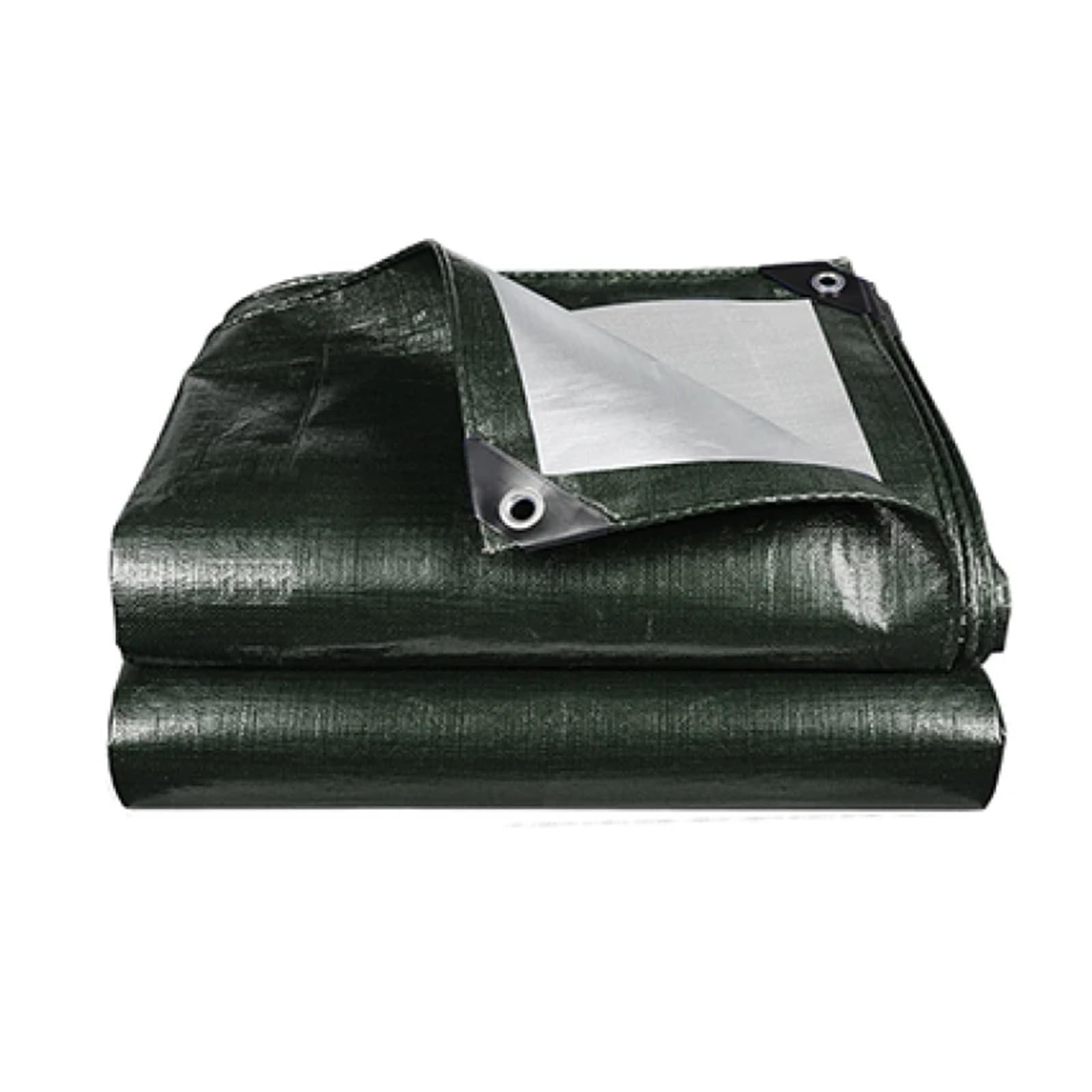 Chenghw 2X3m Double-Sided Sunproof Tarpaulin Rain And Sun Protection Thickened Waterproof Tarpaulin Sunshade Cloth Canvas Rainproof Tarpaulin(2X3m)