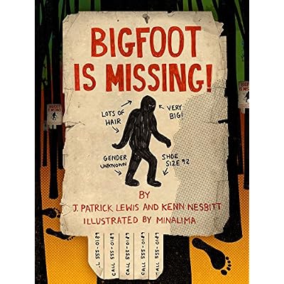 Bigfoot is Missing!