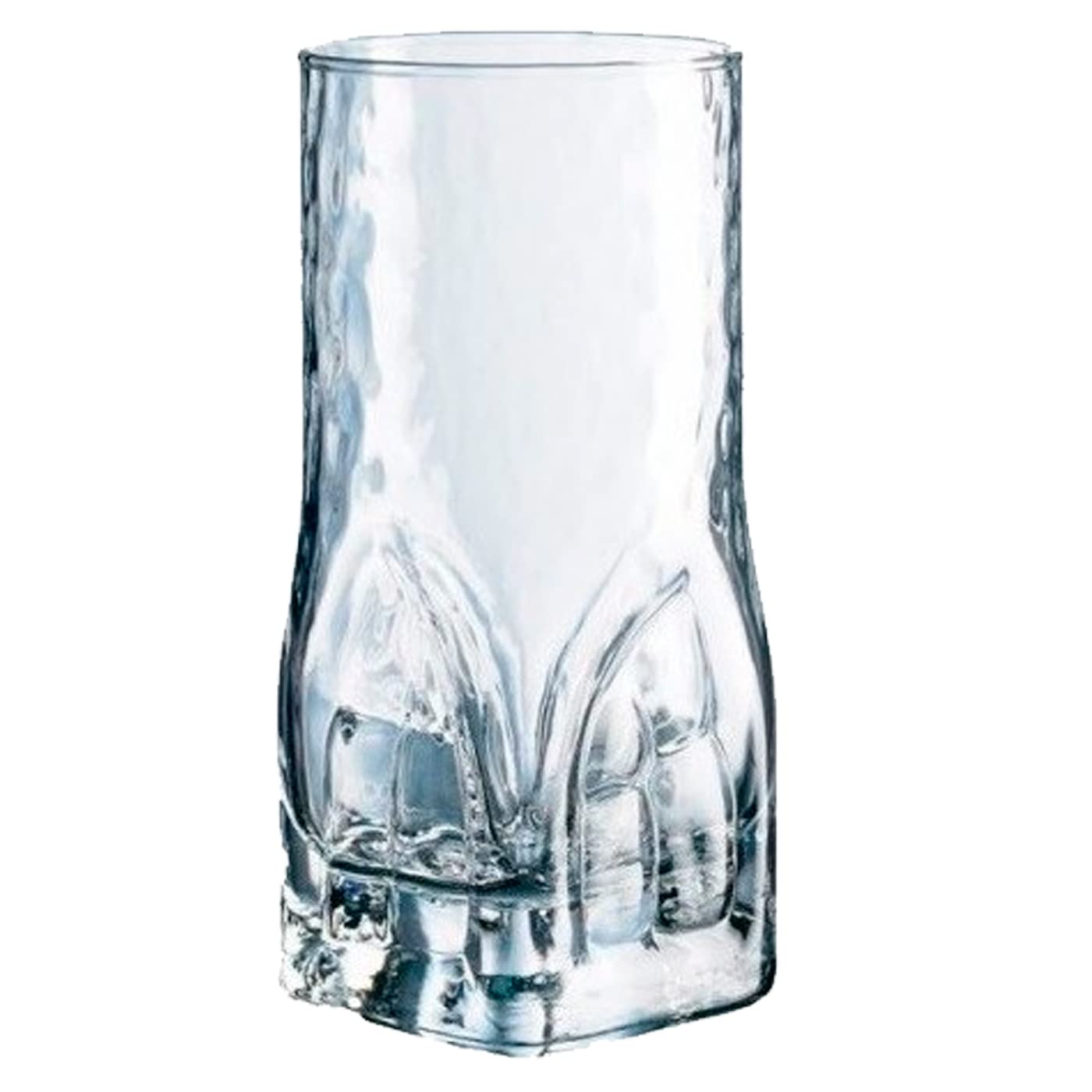 Acan Tradineur - Pack de 2 Cajas de 6 Vasos Modelo Frosty - 47 cl - Fabricado en Vidrio Resistente - Apto para lavavajillas - 12 Uds Totales