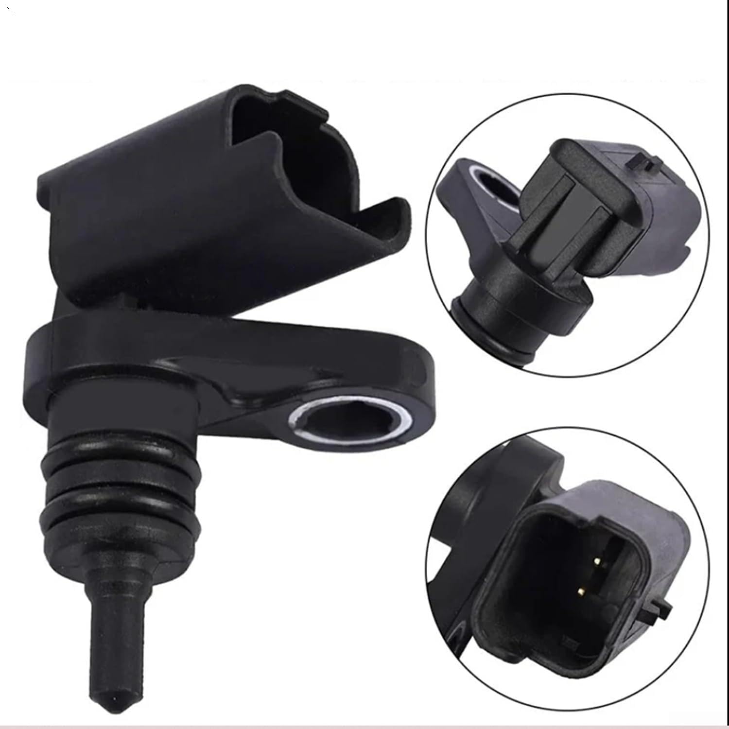 Fuel Temperature Sensor BK2Q-9D995-AA for Ford Transit 2.2D 2012+ Replacement ABS Plastic Black 1793886 Car