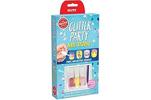 Klutz Glitter Party Nails Activity Kit