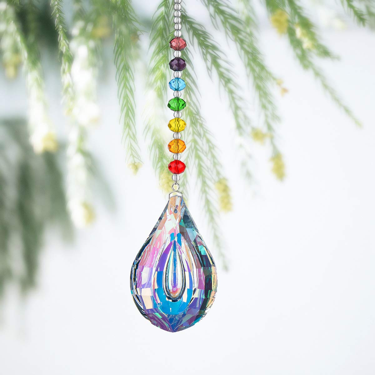 Lampe Solaire À Suspendre En Forme De Boule - Lampe Led Solaire Pour