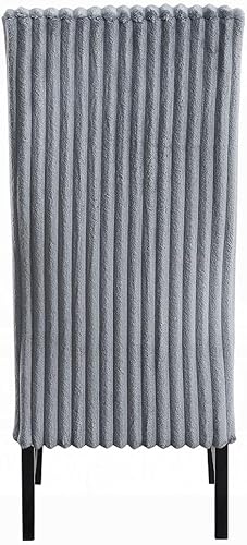 Miniatura 6 de Juego de 2 modernas sillas de comedor tapizadas, cómodas sillas laterales de madera para mesa y asientos de cocina, sala de estar, dormitorio,