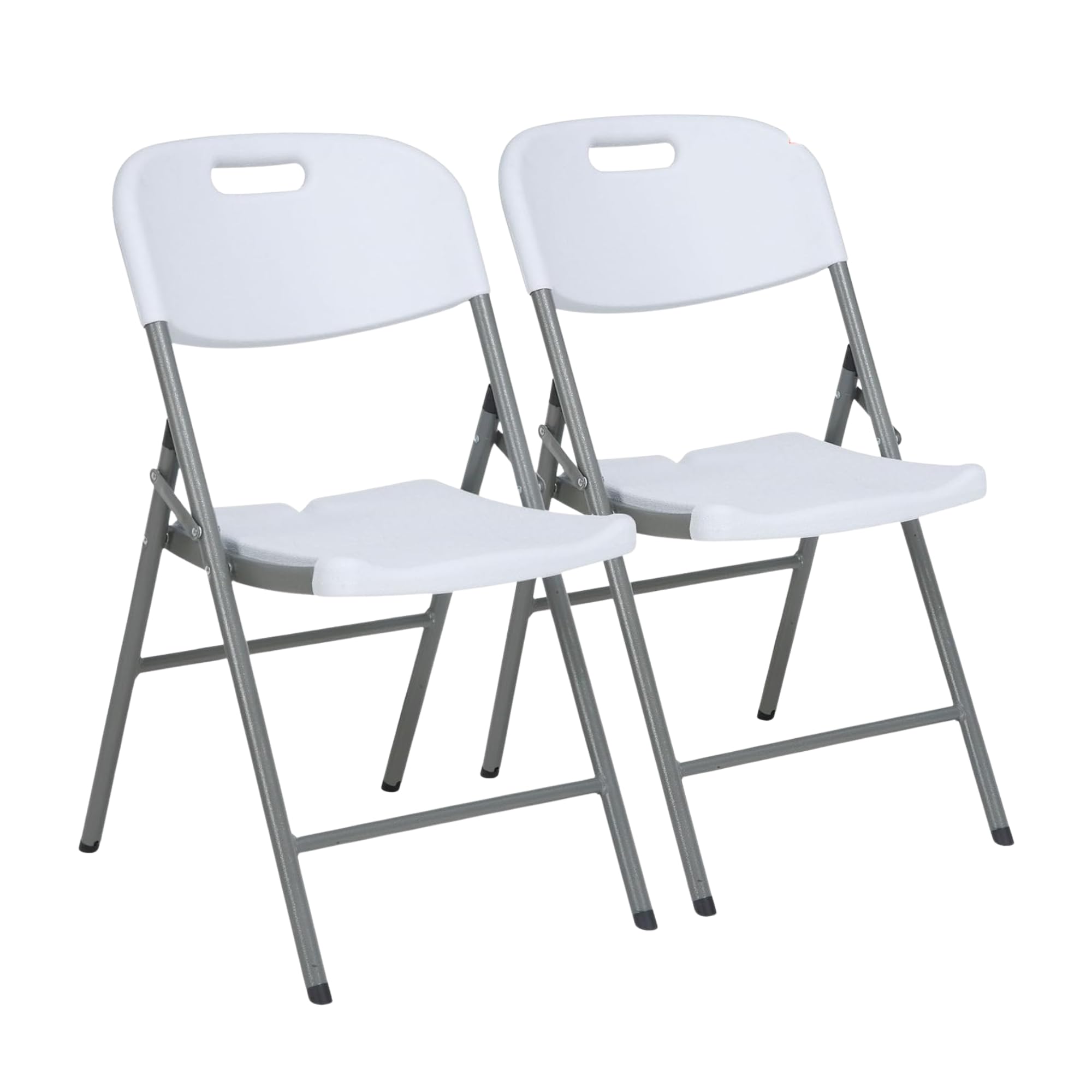 Floordirekt- Gartentisch klappbar Kunststoff - Buffettisch mit Tragegriff - Klapptisch für Garten Terrasse und Balkon - Campingtisch 6 Personen